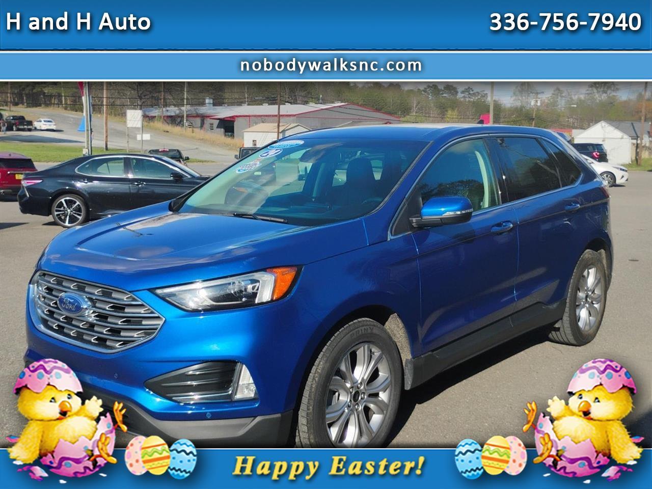 2024 Ford Edge Titanium