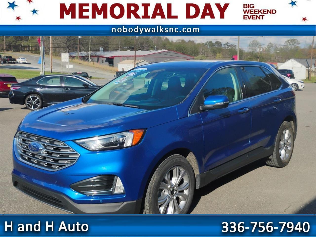 2024 Ford Edge Titanium