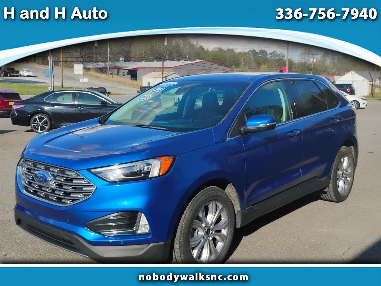 2024 Ford Edge Titanium
