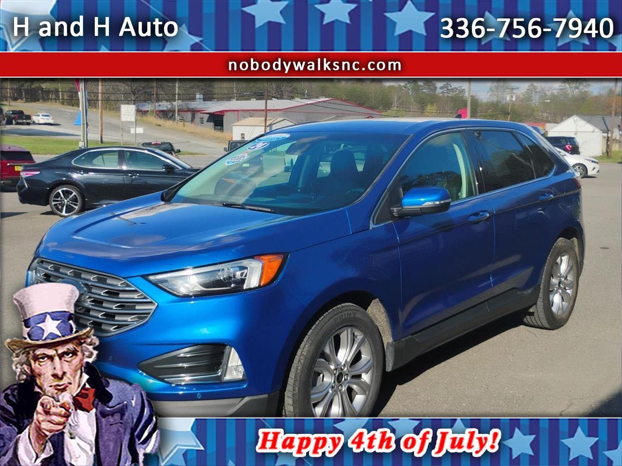 2024 Ford Edge Titanium