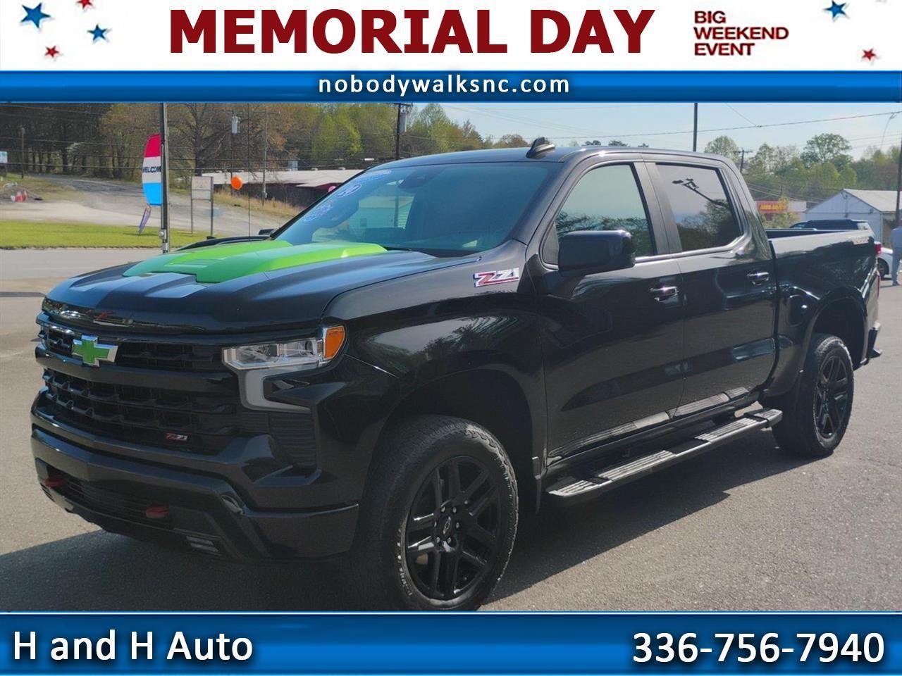 2024 Chevrolet Silverado 1500 LT Trail Boss