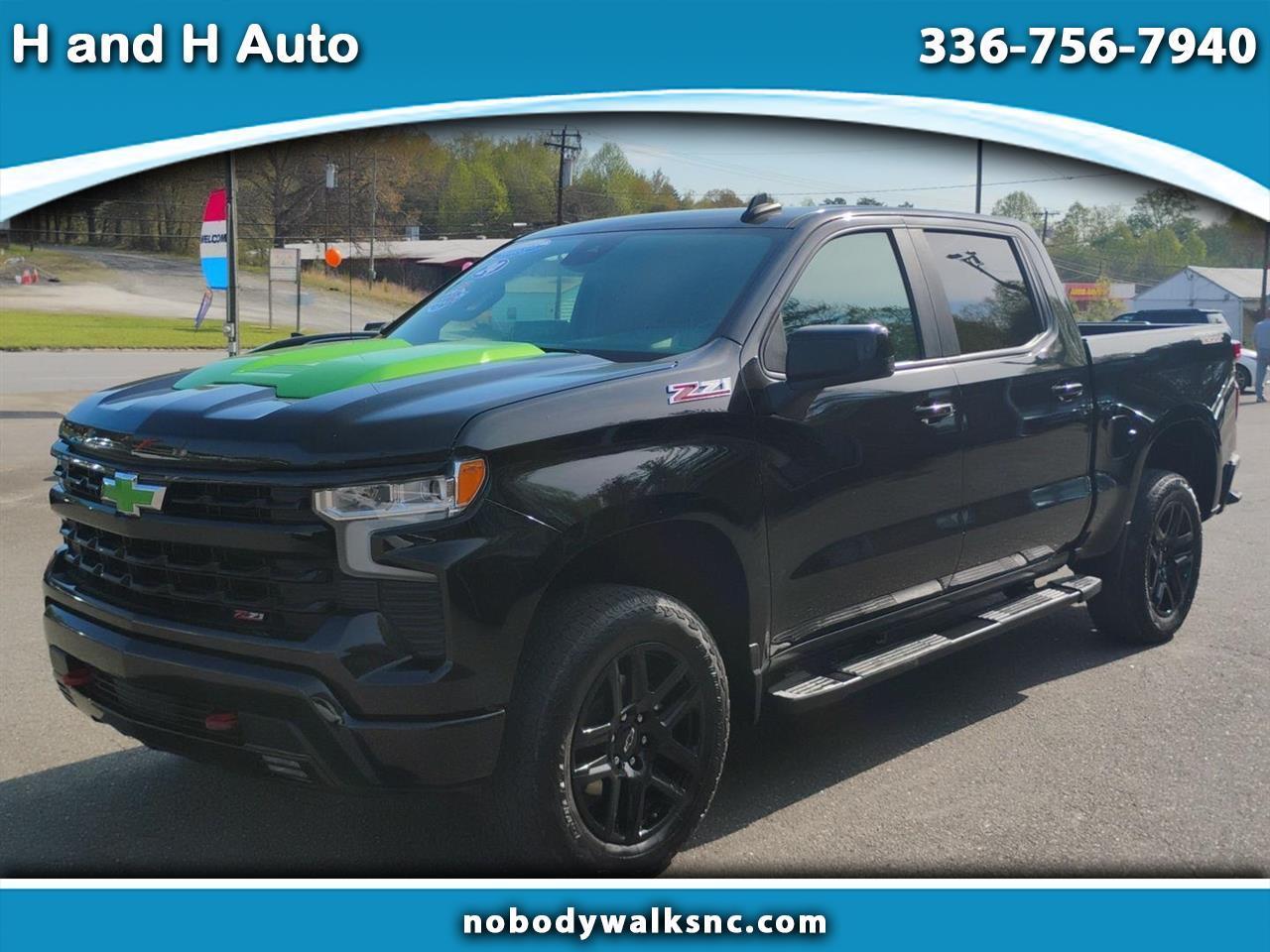2024 Chevrolet Silverado 1500 LT Trail Boss