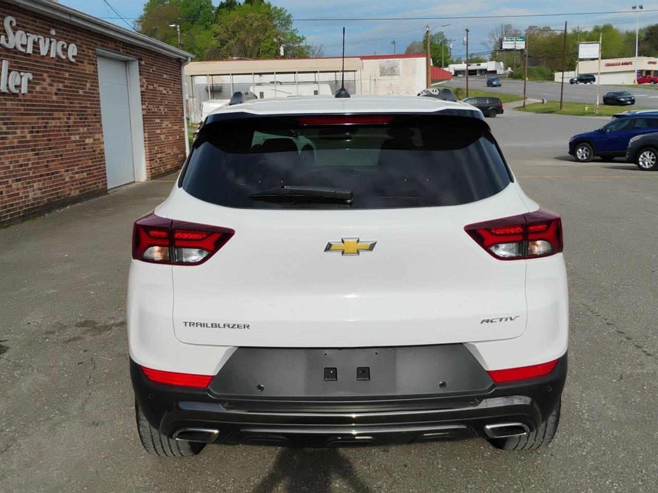 Chevrolet TrailBlazer  2022