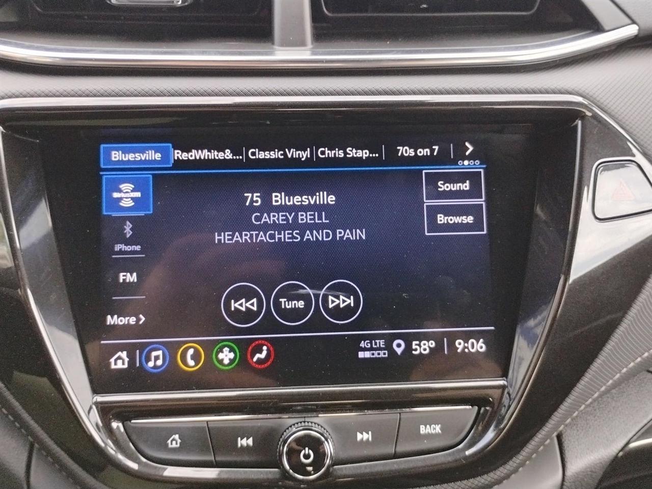 Chevrolet TrailBlazer  2022