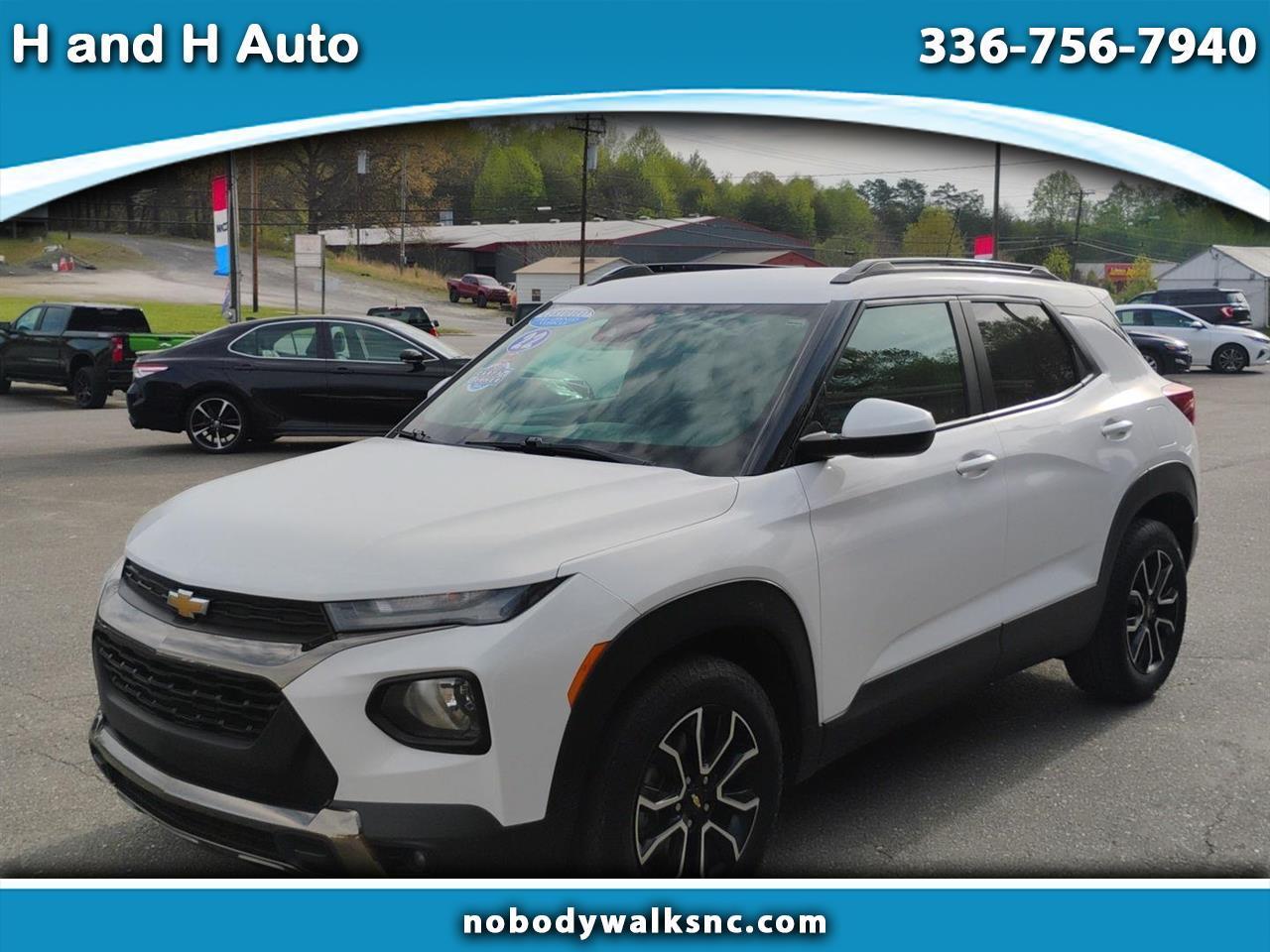 2022 Chevrolet TrailBlazer ACTIV