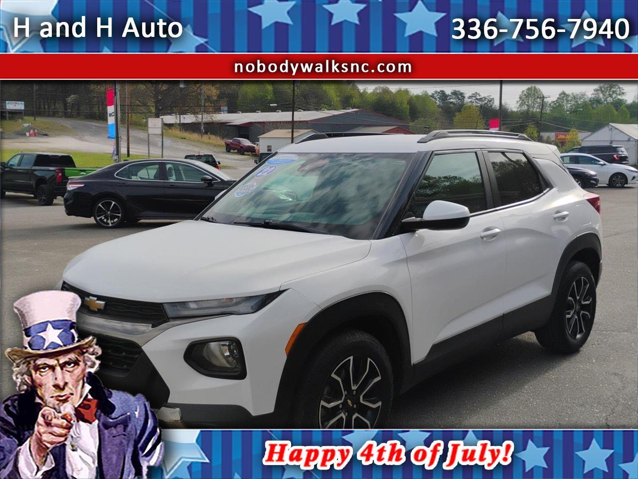 2022 Chevrolet TrailBlazer ACTIV