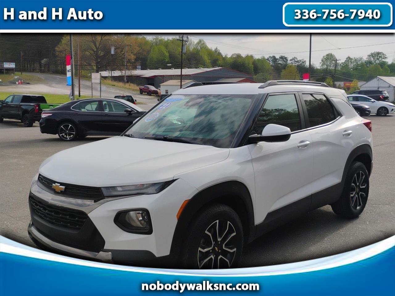 Chevrolet TrailBlazer  2022