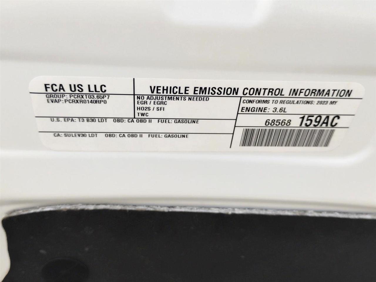 Chrysler Pacifica  2023