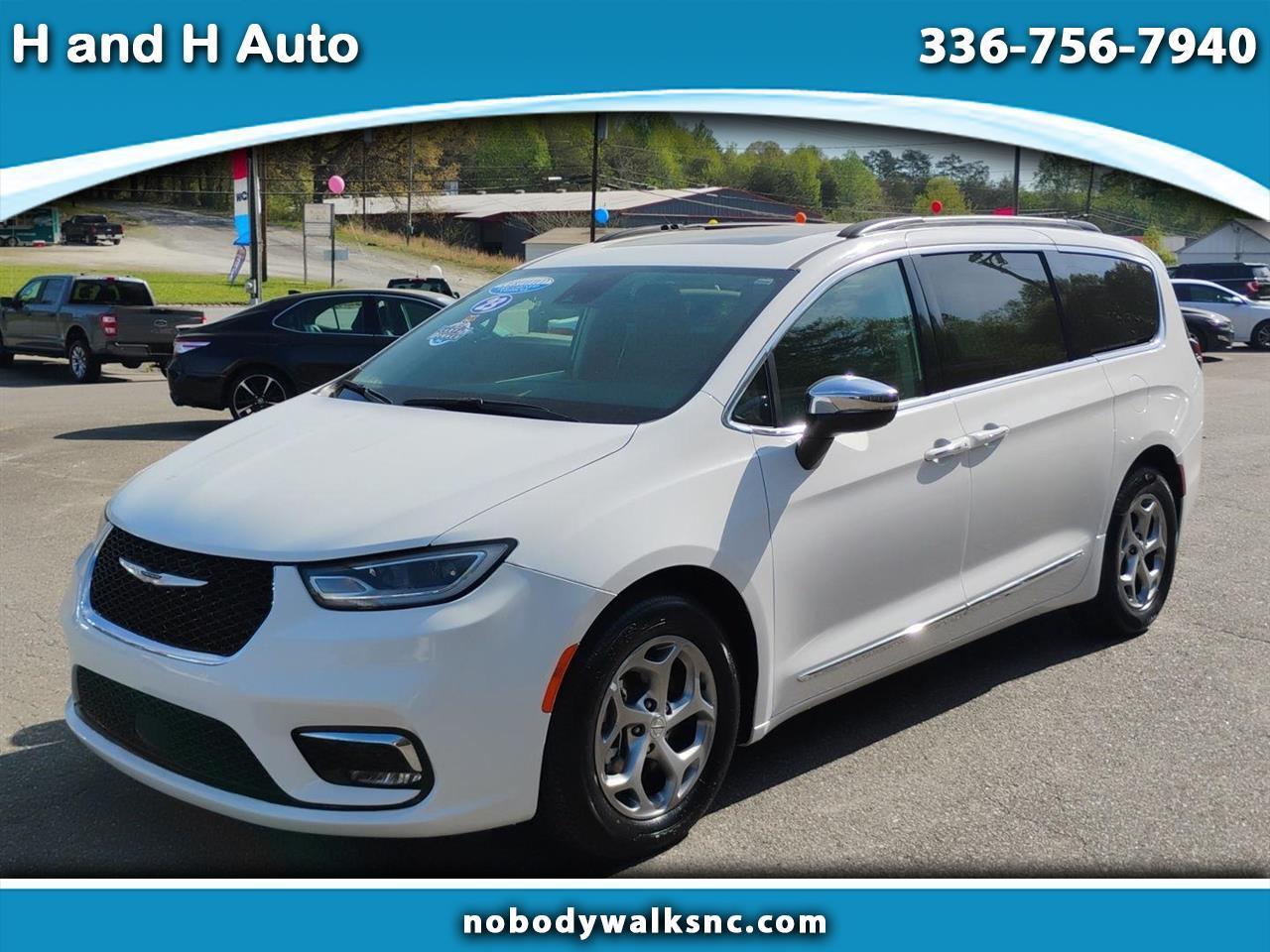 2023 Chrysler Pacifica Limited