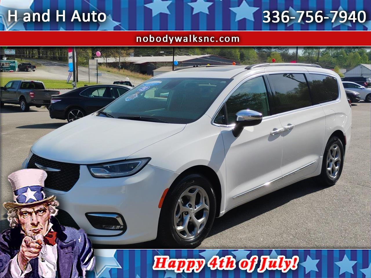 2023 Chrysler Pacifica Limited