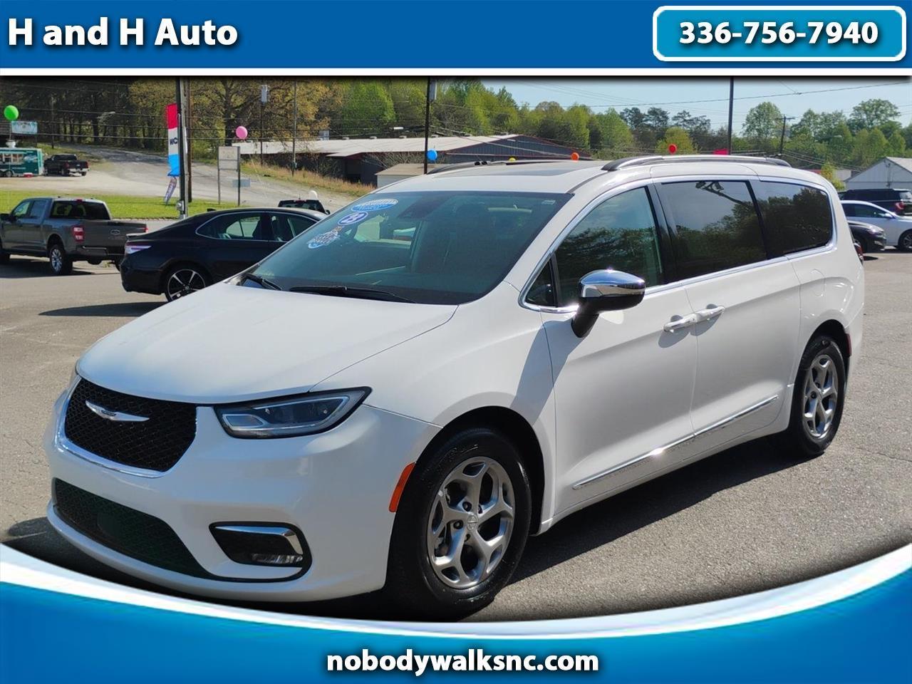 Chrysler Pacifica  2023