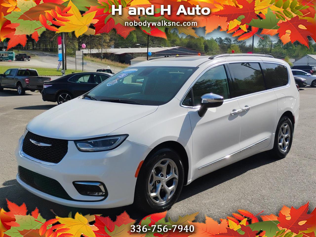 2023 Chrysler Pacifica Limited