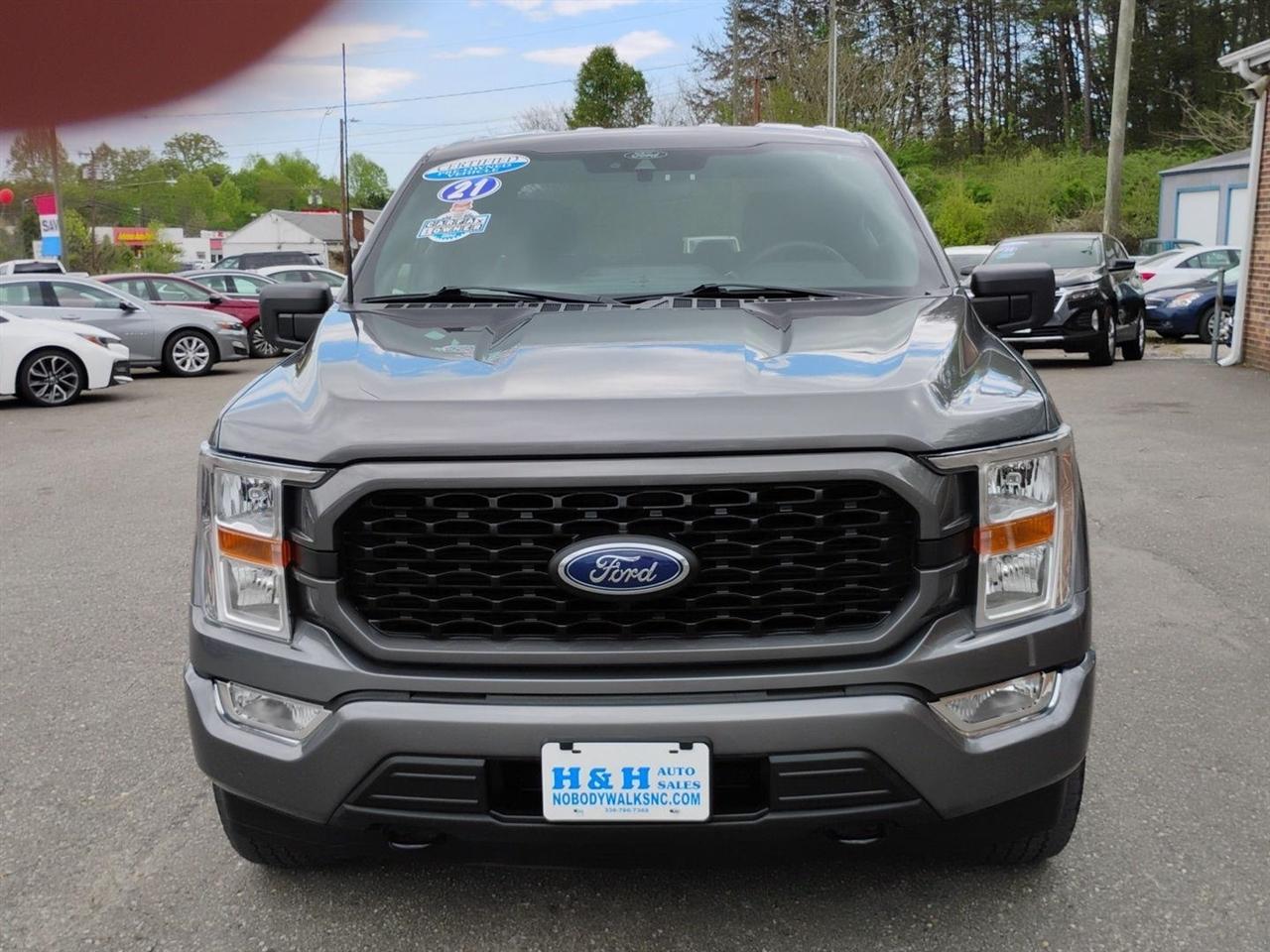 Ford F-150  2021