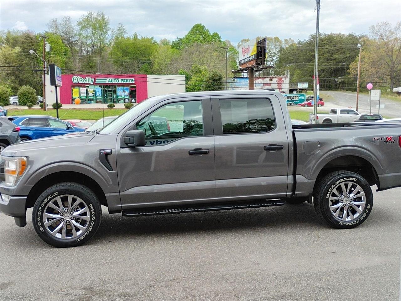 Ford F-150  2021