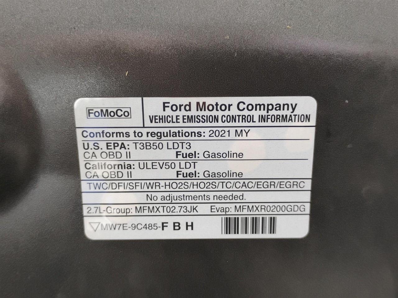 Ford F-150  2021