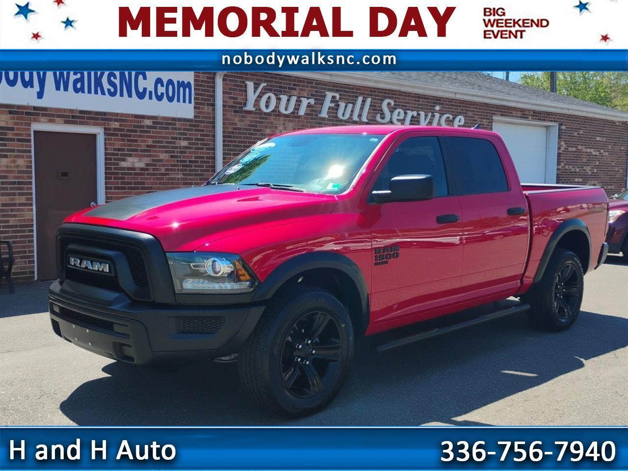 RAM 1500 Classic  2022