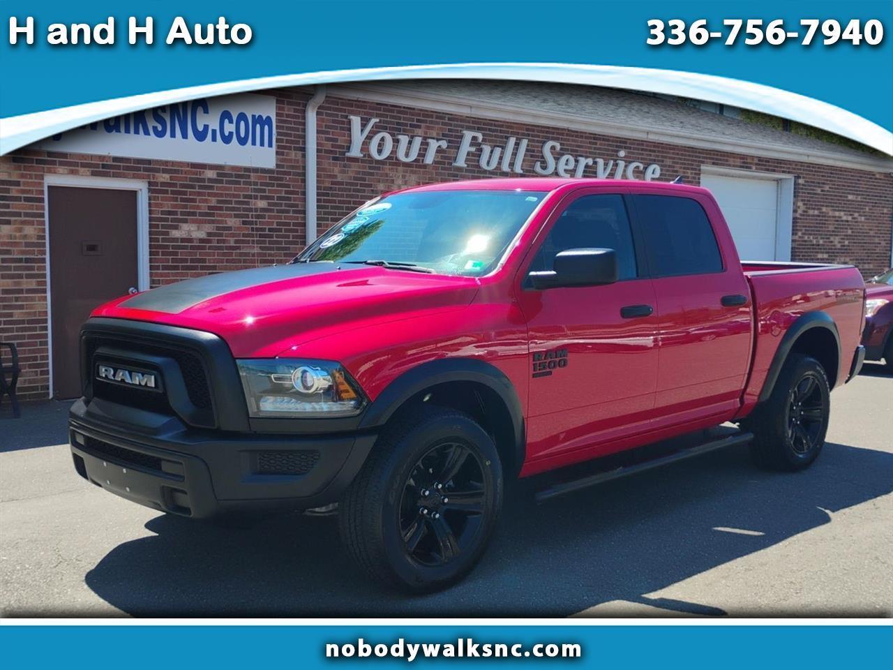 2022 RAM 1500 Classic Warlock 4x4 Crew Cab 5'7's photo