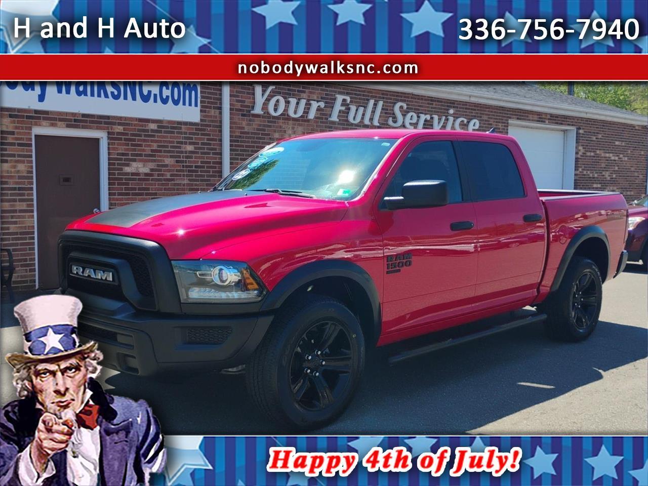 2022 RAM 1500 Classic Warlock