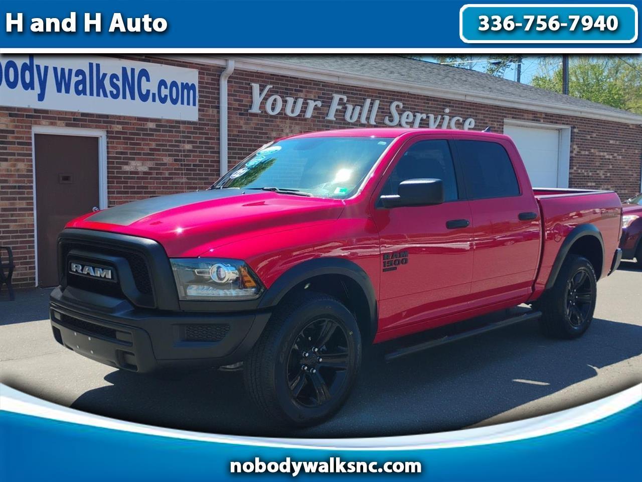 2022 RAM 1500 Classic Warlock