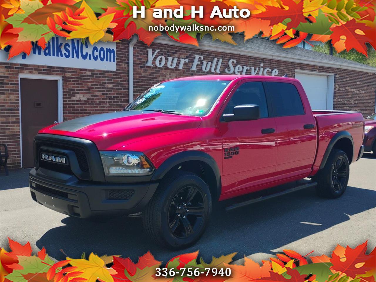 2022 RAM 1500 Classic Warlock