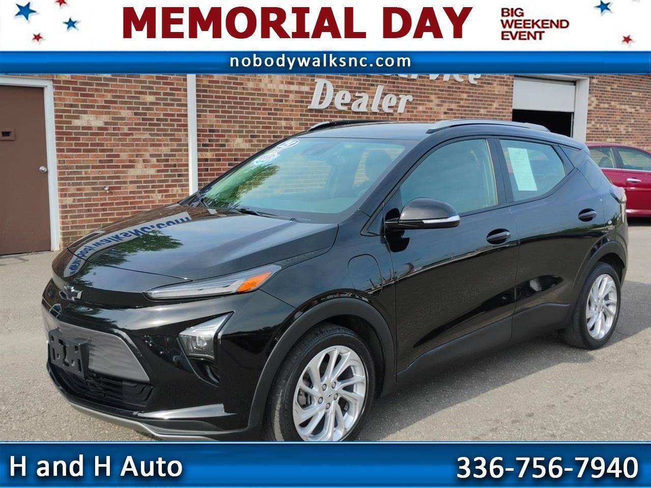 2023 Chevrolet Bolt EUV LT