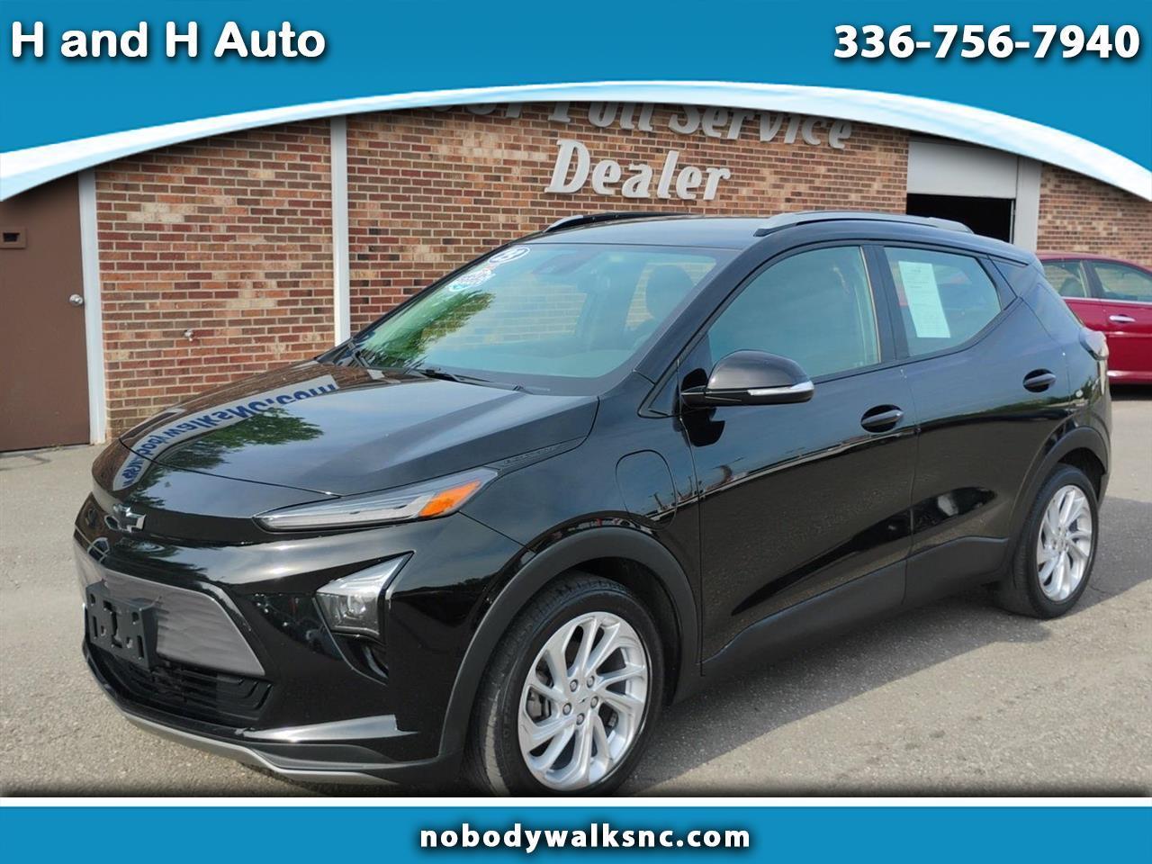 2023 Chevrolet Bolt EUV LT