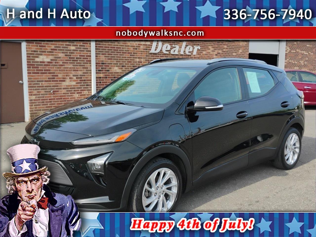 2023 Chevrolet Bolt EUV LT