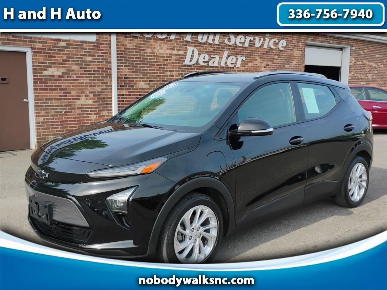 2023 Chevrolet Bolt EUV LT