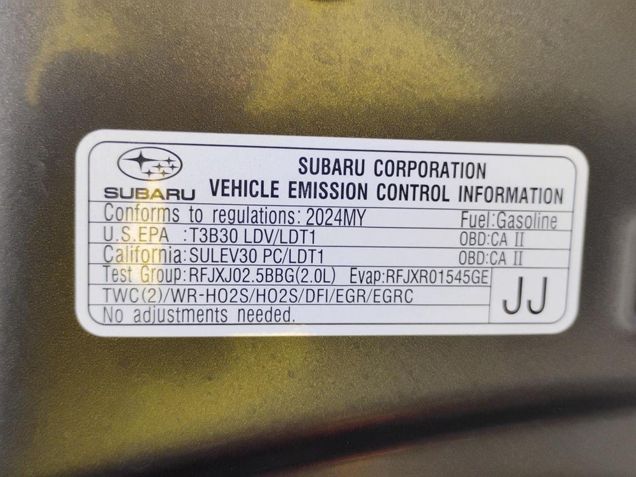 Subaru Crosstrek  2024