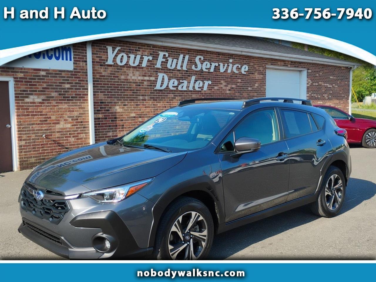 2024 Subaru Crosstrek Premium CVT's photo