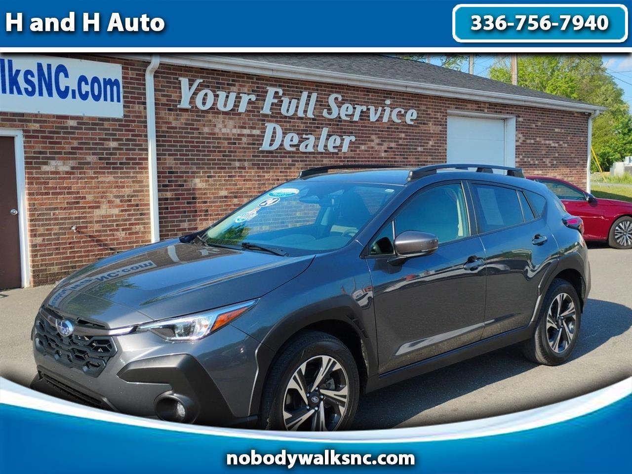 2024 Subaru Crosstrek Premium