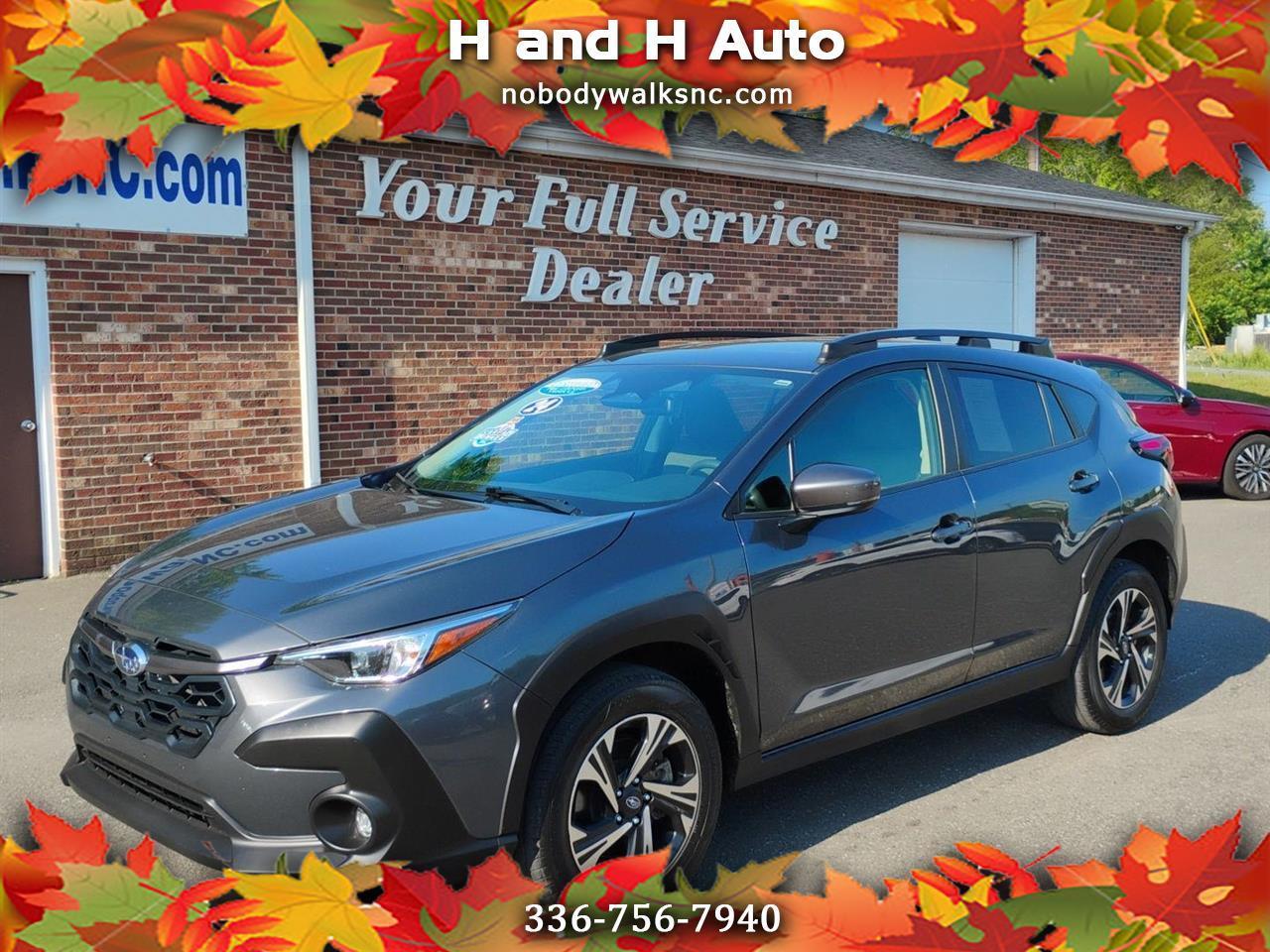 2024 Subaru Crosstrek Premium