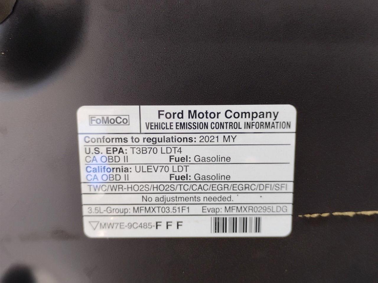 Ford F-150  2021
