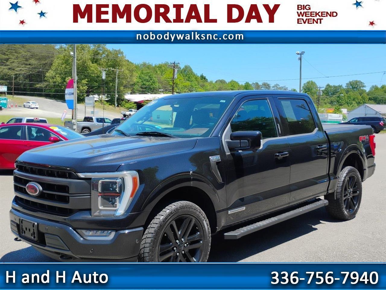 2021 Ford F-150 LARIAT