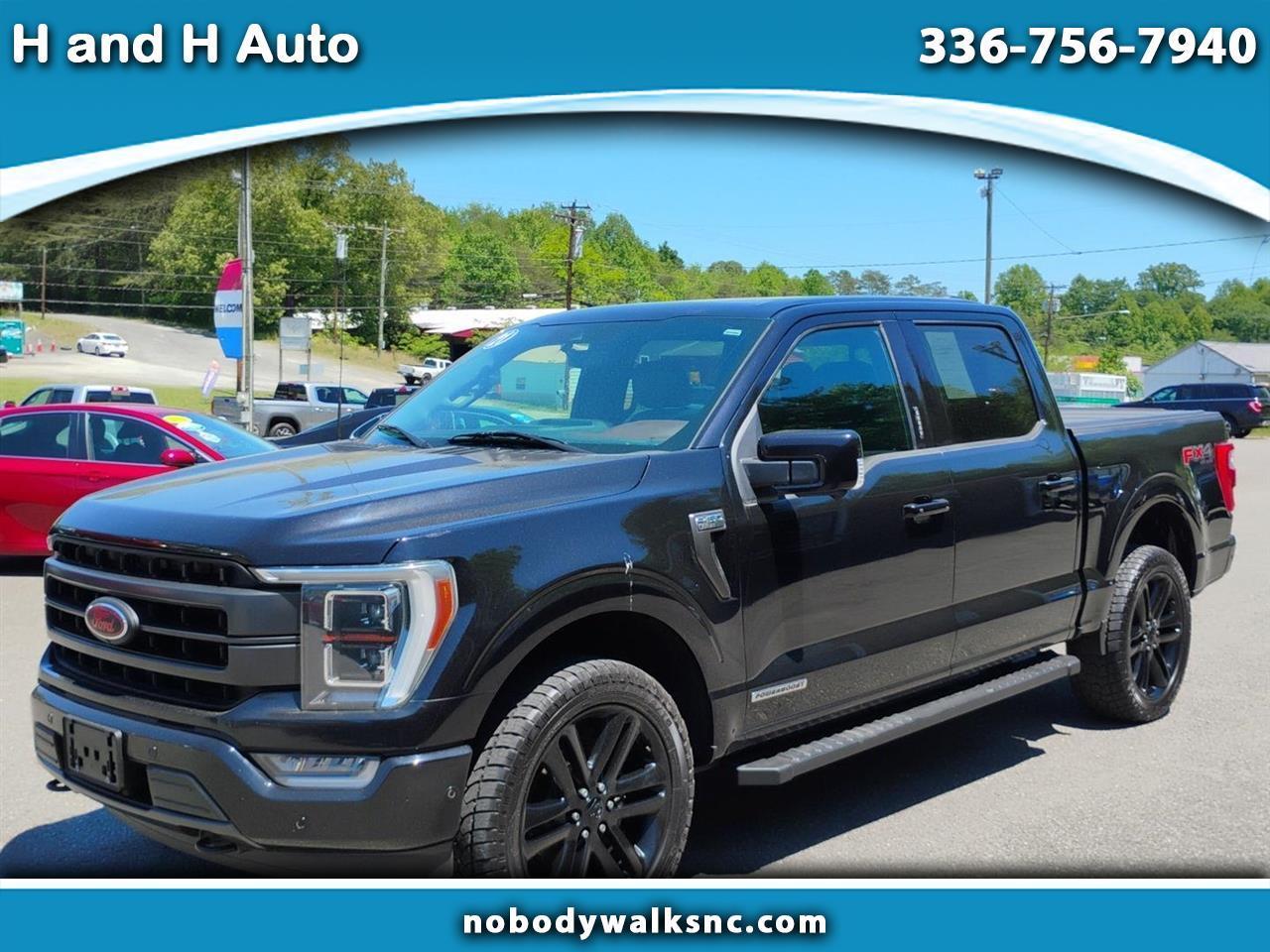 2021 Ford F-150 LARIAT