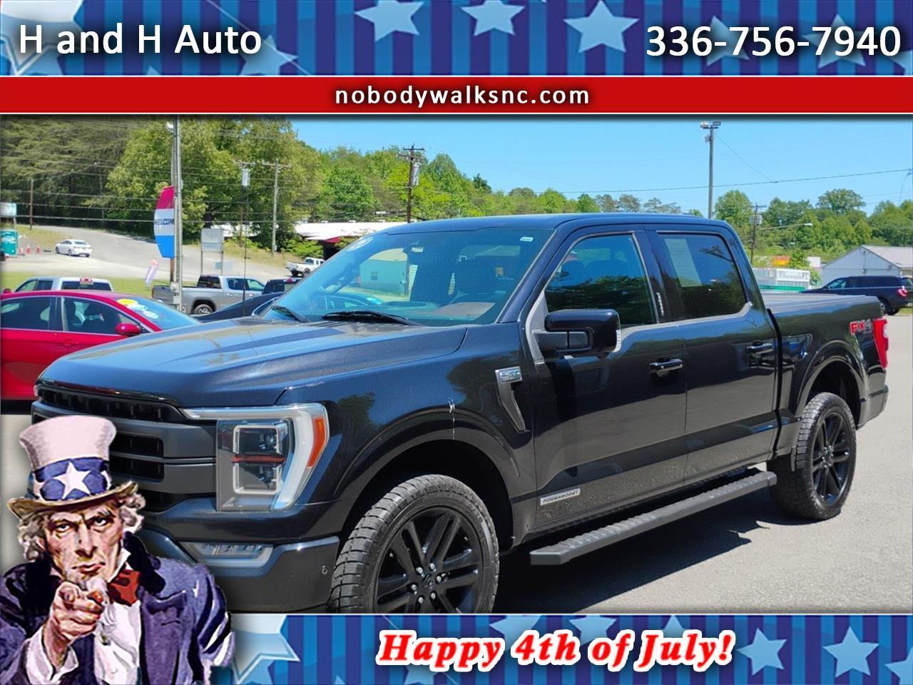 2021 Ford F-150 LARIAT