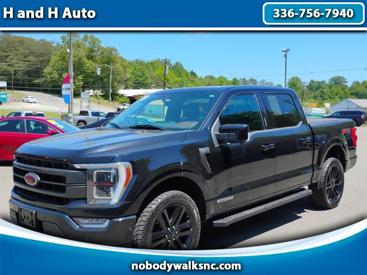 2021 Ford F-150 LARIAT