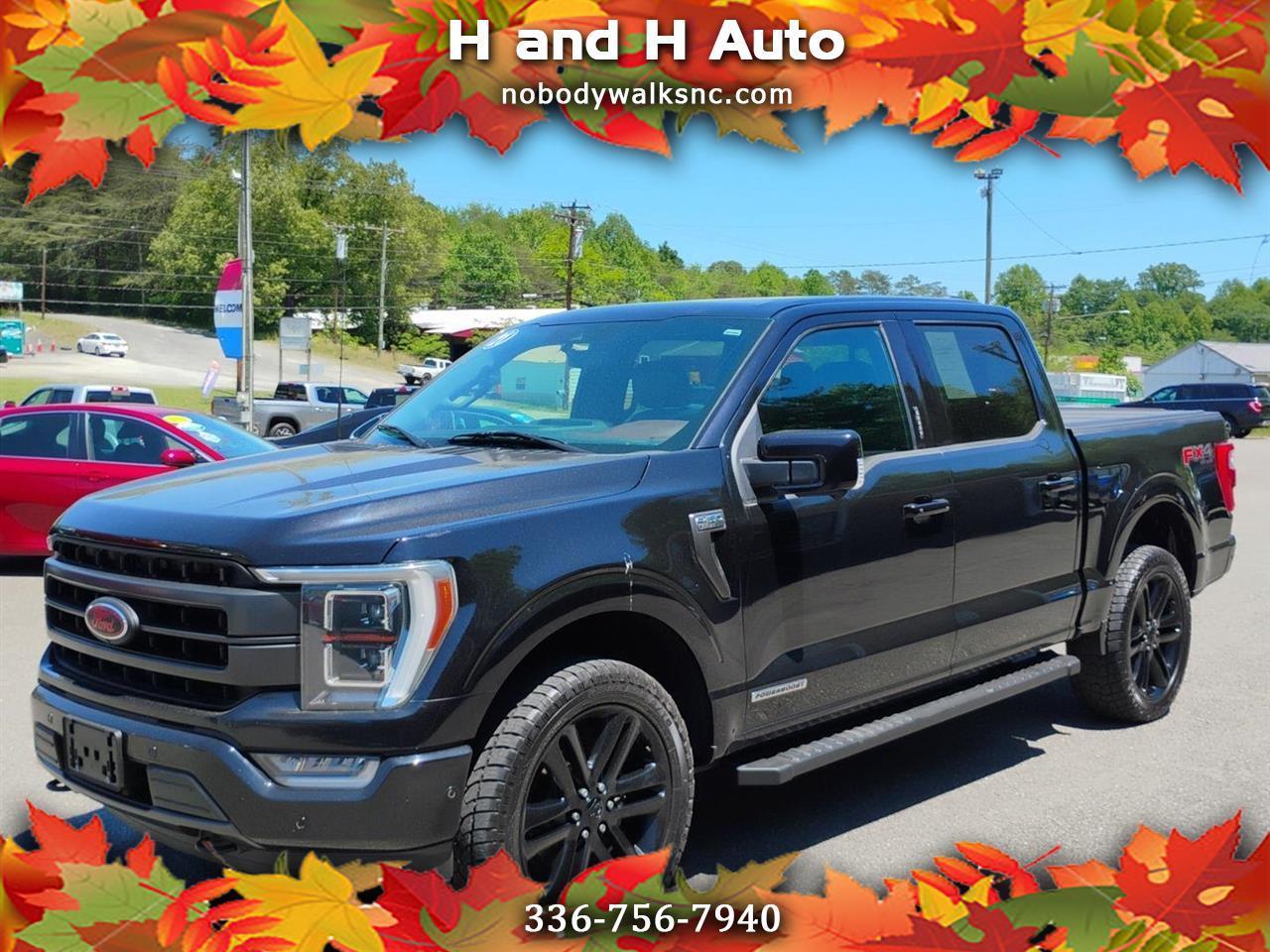 2021 Ford F-150 LARIAT