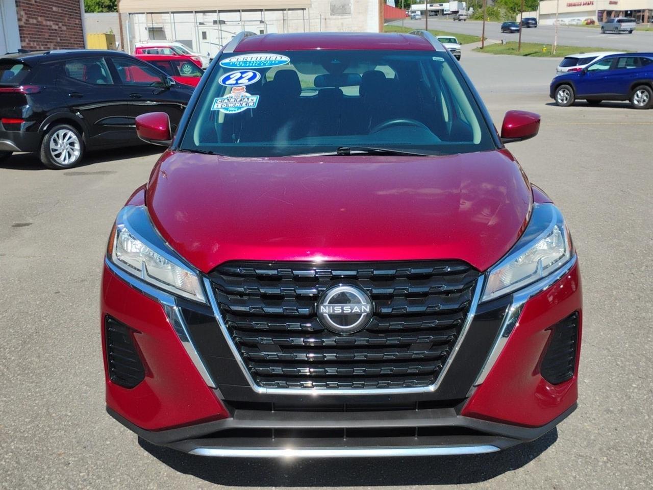 Nissan Kicks  2022