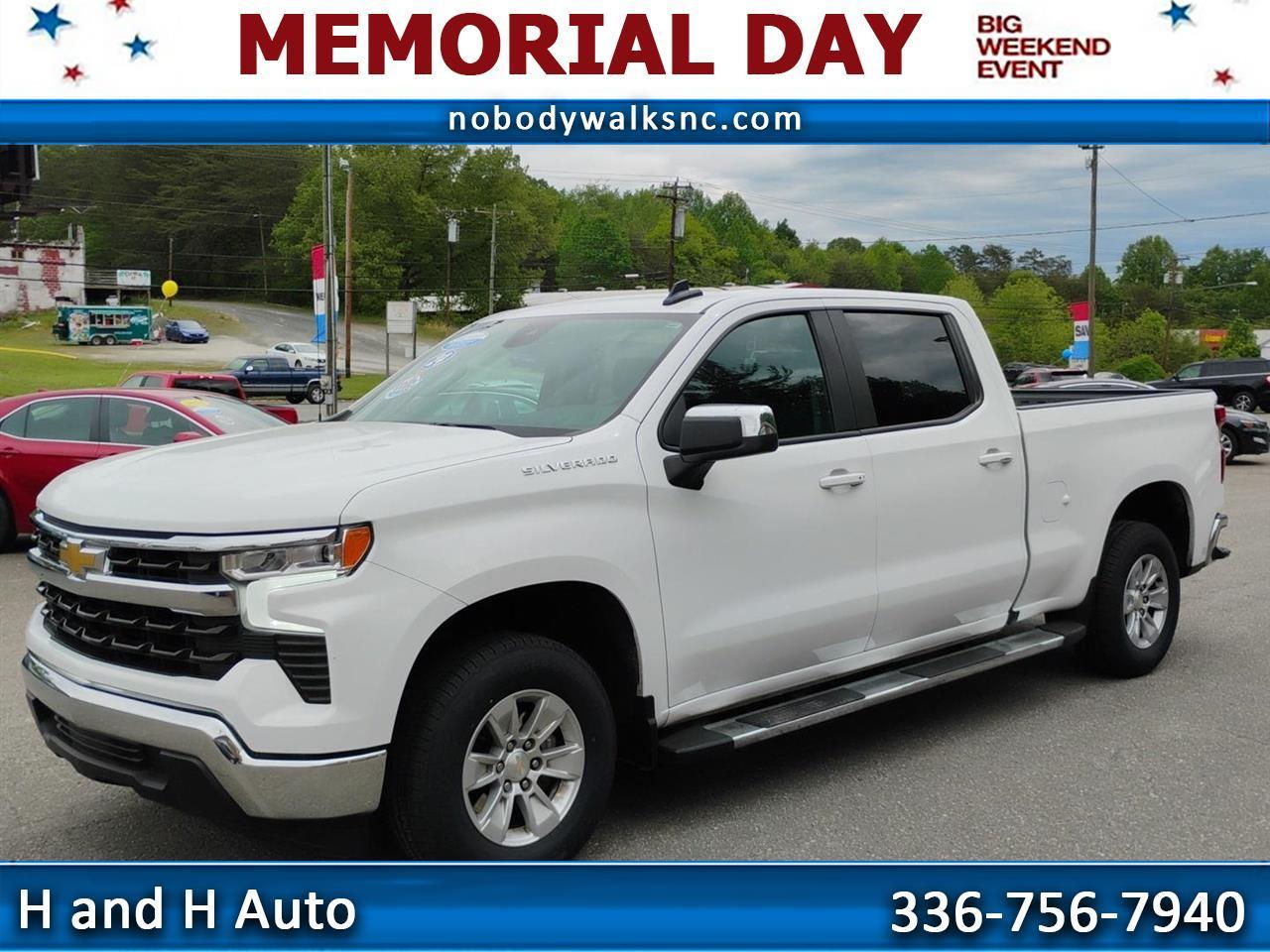 2024 Chevrolet Silverado 1500 LT