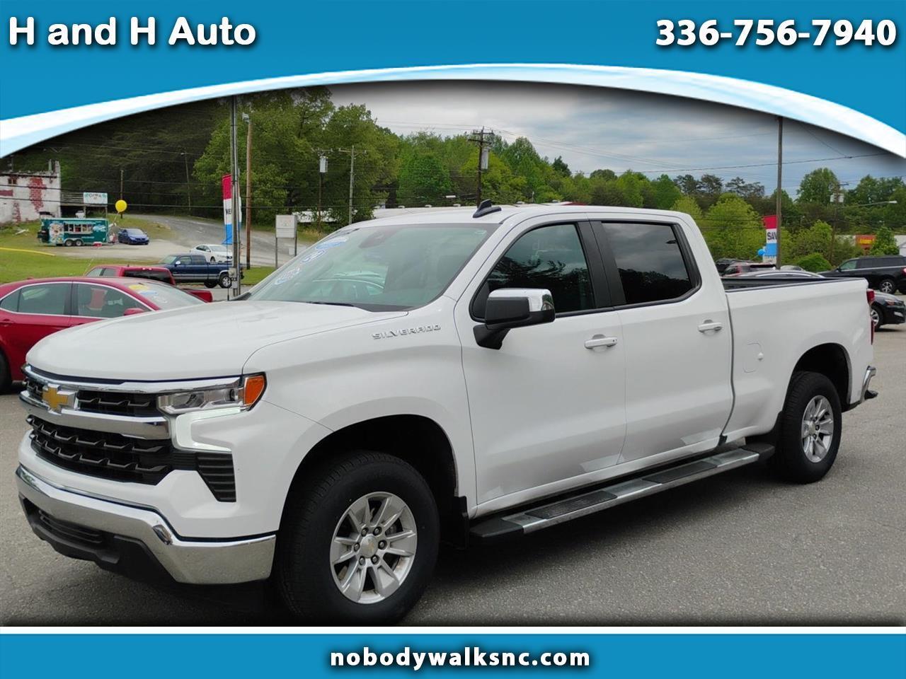 2024 Chevrolet Silverado 1500 LT