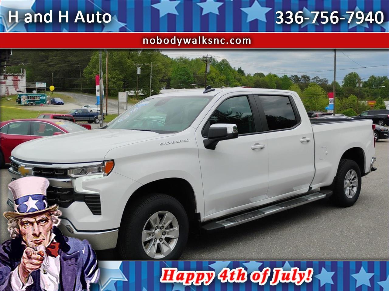2024 Chevrolet Silverado 1500 LT
