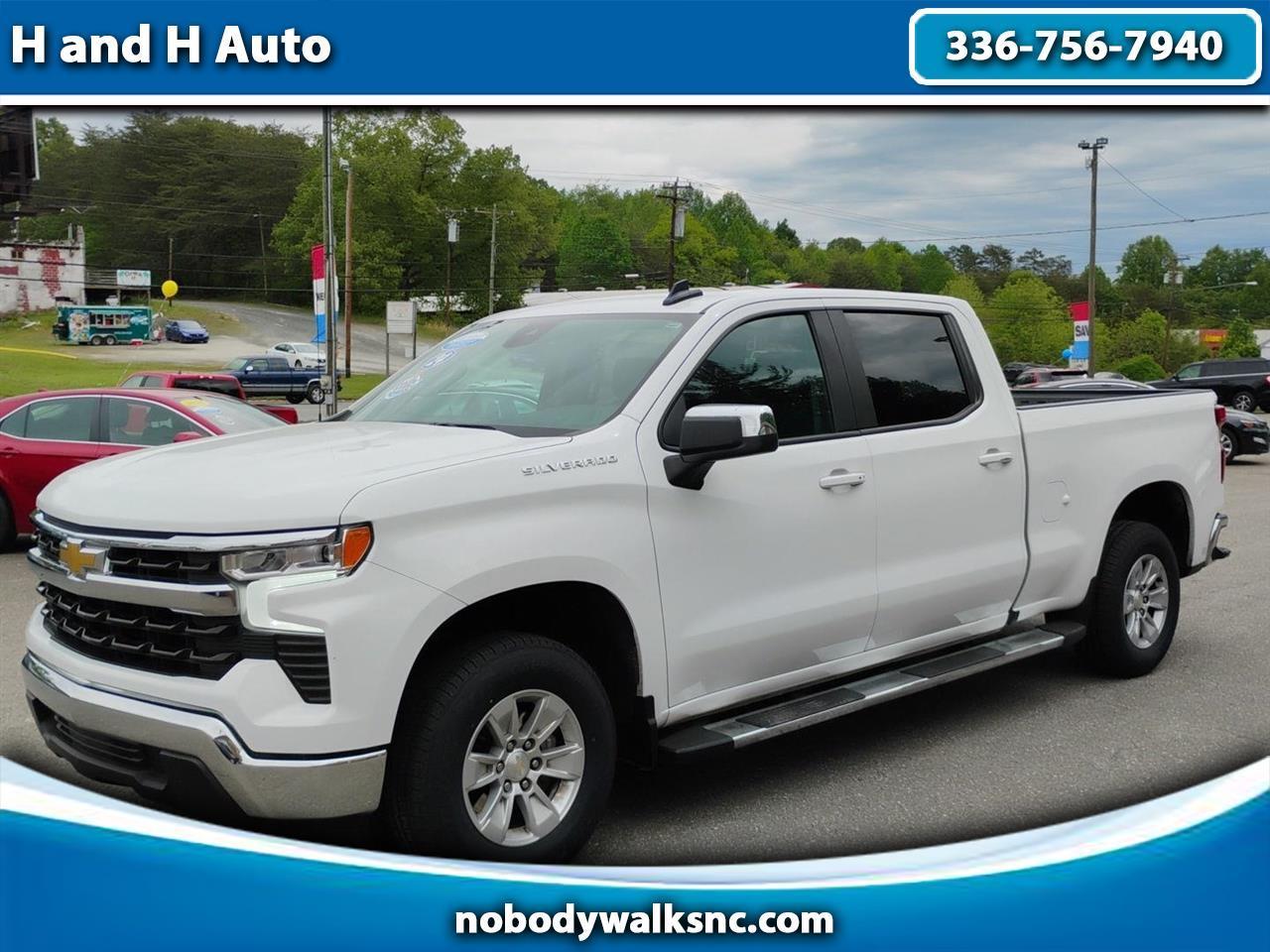 2024 Chevrolet Silverado 1500 LT