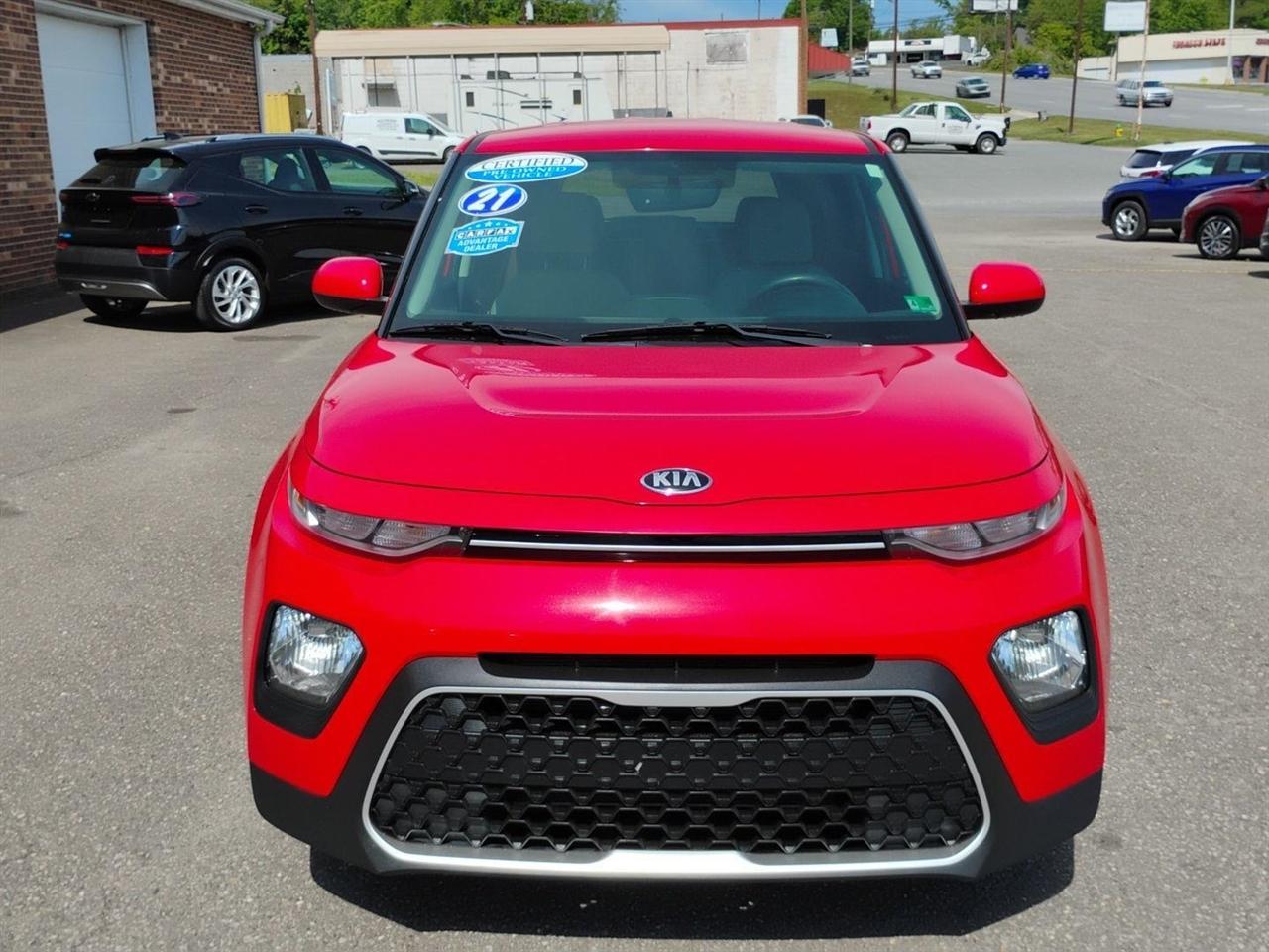 Kia Soul  2021