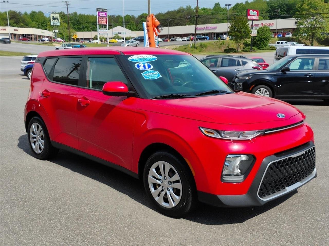 Kia Soul  2021