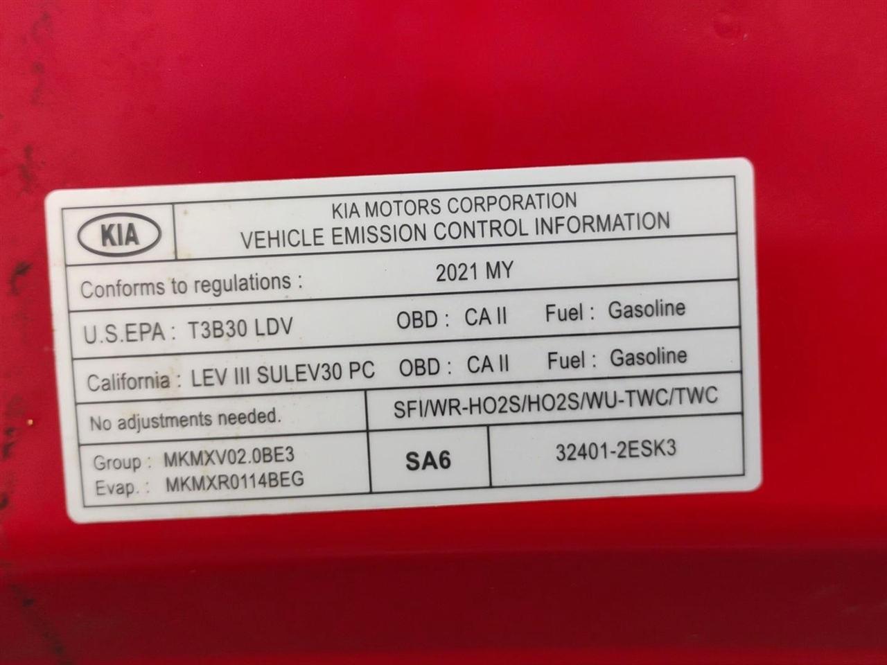 Kia Soul  2021