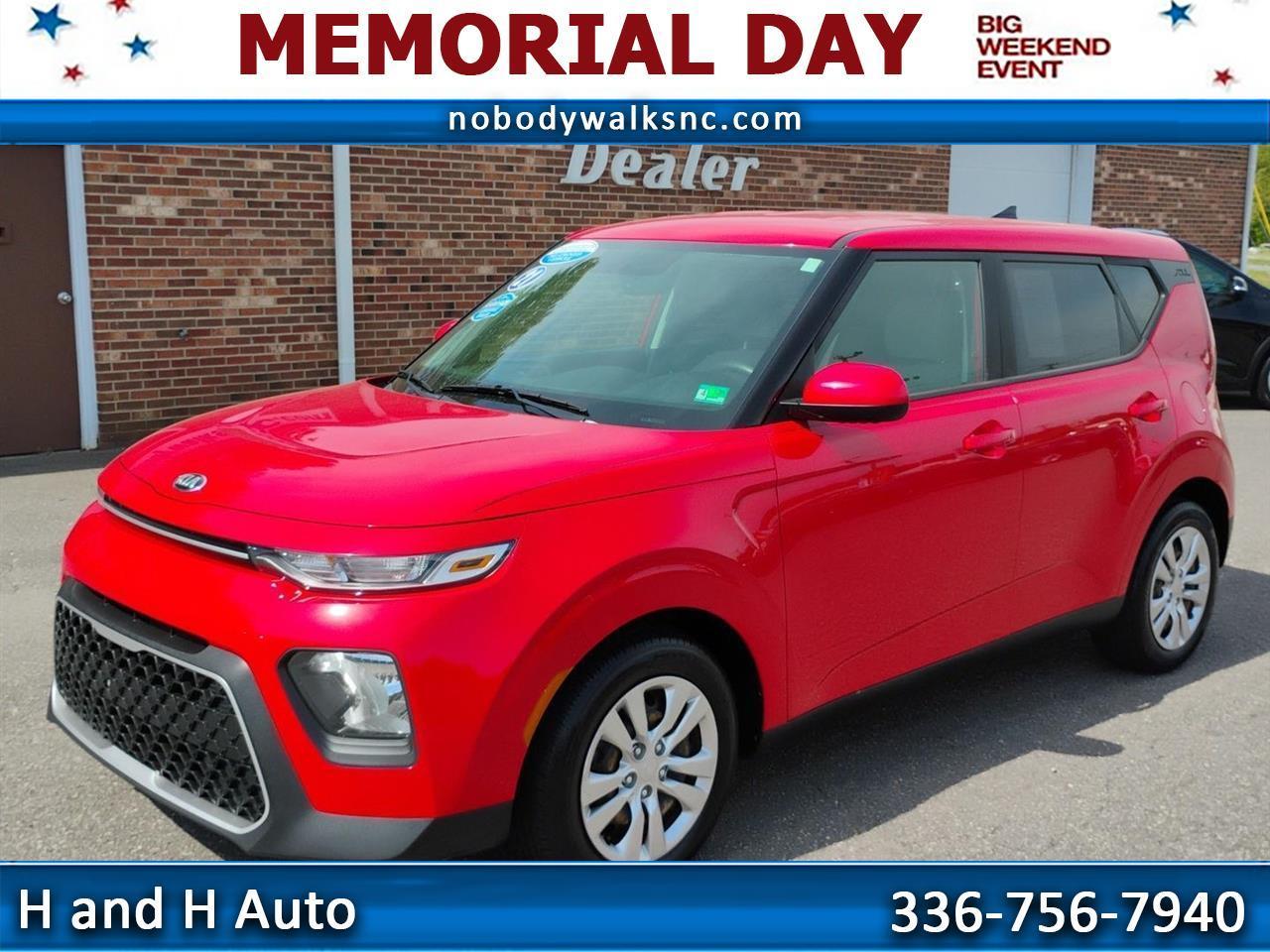 2021 Kia Soul LX