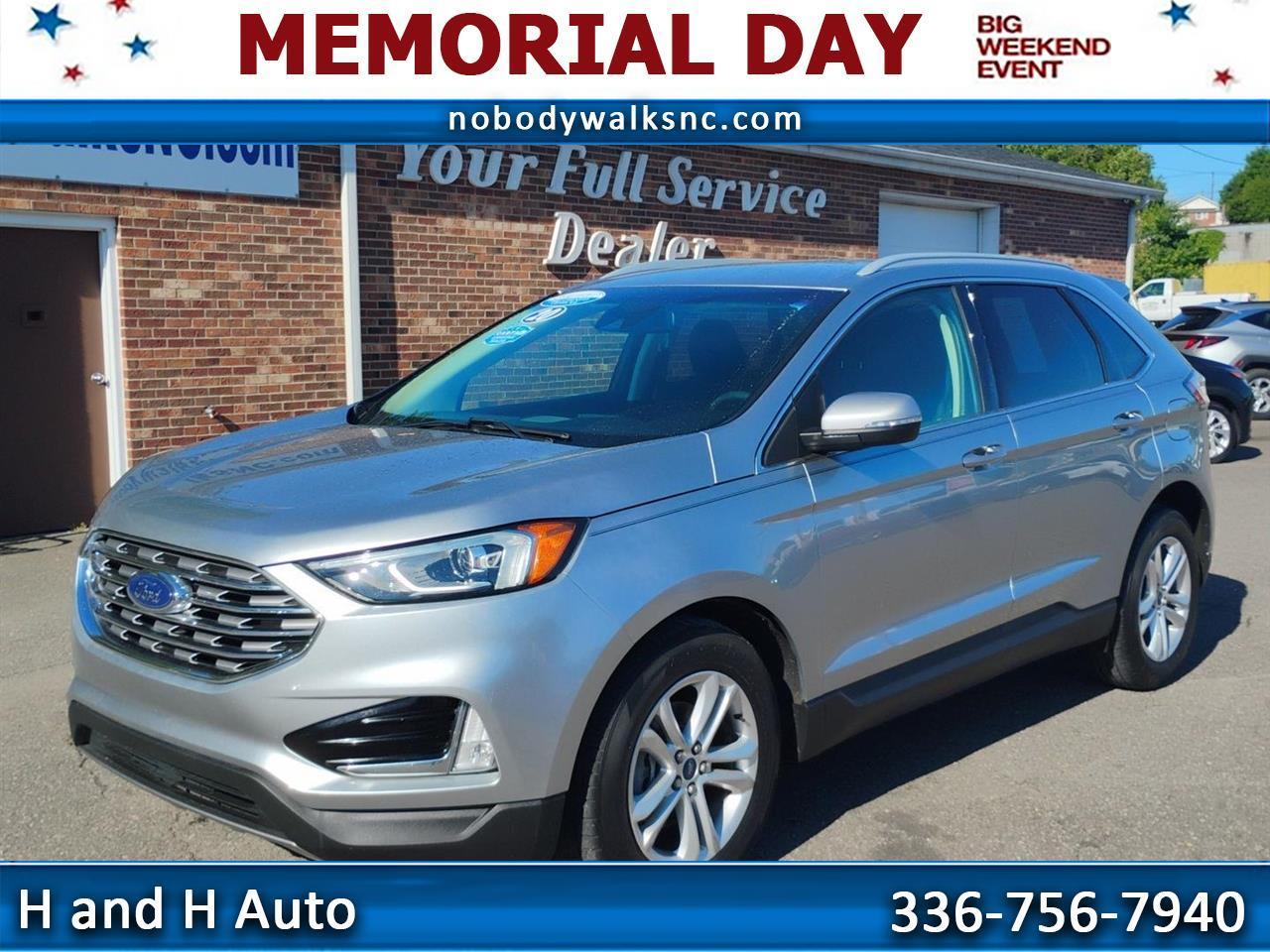 2020 Ford Edge SEL