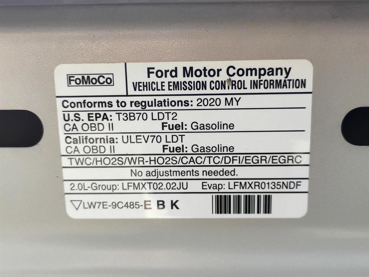 Ford Edge  2020