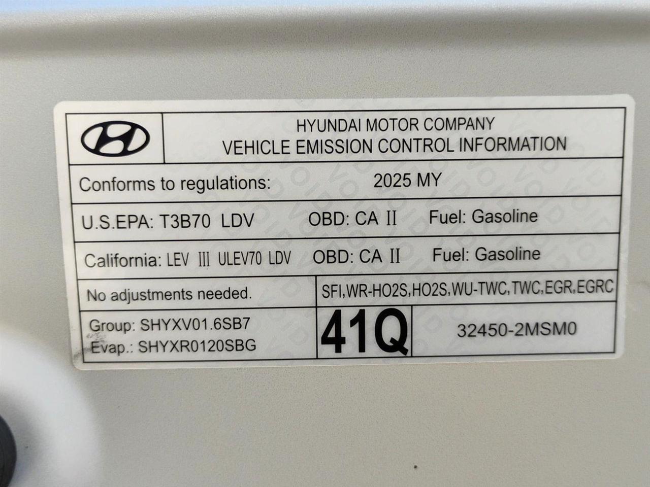 Hyundai Venue  2025